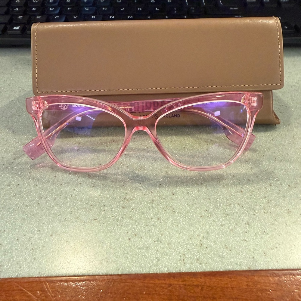 Burberry Pink Bluelight Glasses